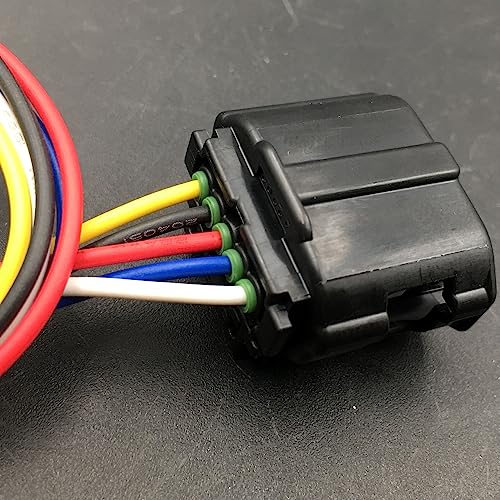 IBVIBV Mass Air Flow Sensor Meter MAF Harness Connector Plug 22204-31020 Compatible with Toyota Venza Highlander Matrix Avalon RAV4 Camry Corolla Sienna for Lexus F IS250 IS350 ES350 GS350 Scion - Image 4