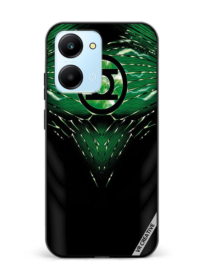 VR CREATIVE Protective Case Cover For Honor Play7T Jack Kirby Green Lanterns Art Design Multicolour - Image 1