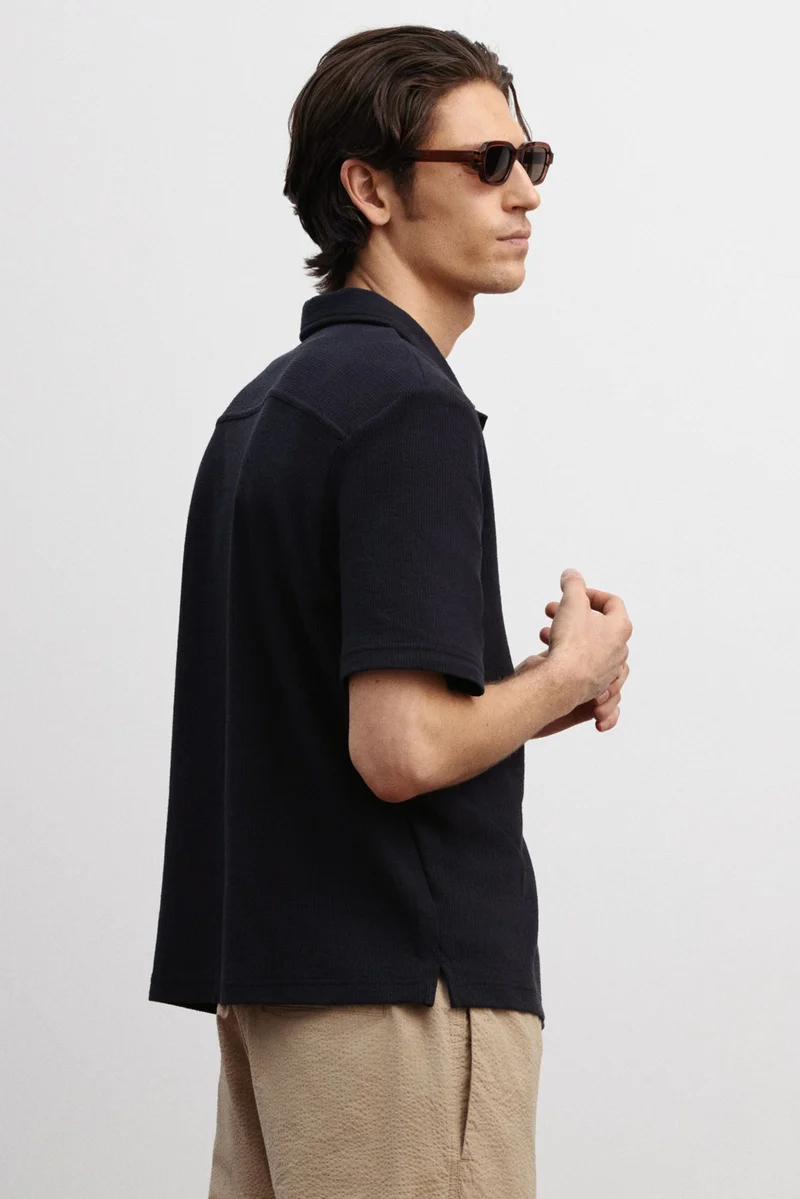 H&M Regular Fit Short-sleeved jersey shirt