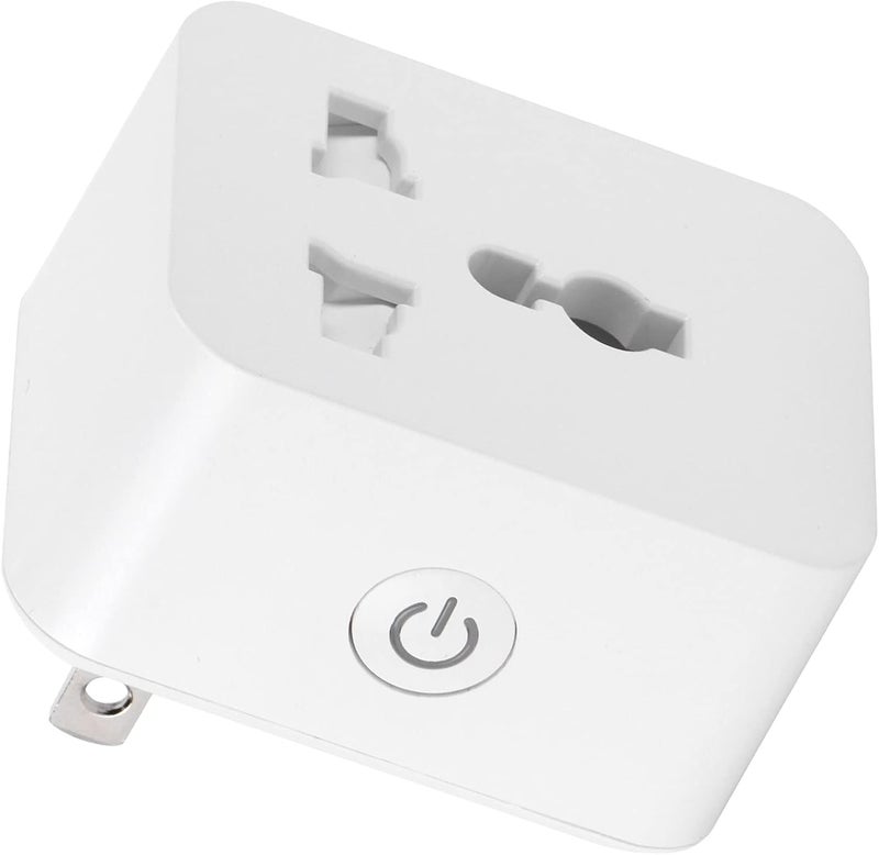 Conversion Socket, Exquisite Design Outlet Socket Fireproof PC Material Multi?function for Hotel for Home - Image 1