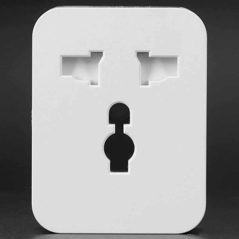 Conversion Socket, Exquisite Design Outlet Socket Fireproof PC Material Multi?function for Hotel for Home - Image 3