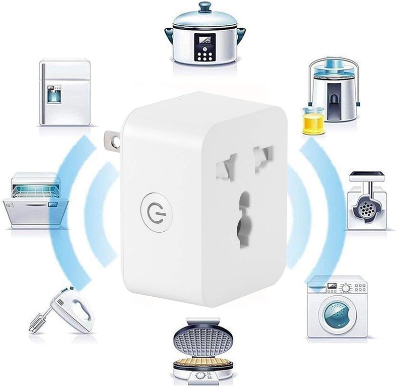 Conversion Socket, Exquisite Design Outlet Socket Fireproof PC Material Multi?function for Hotel for Home - Image 4