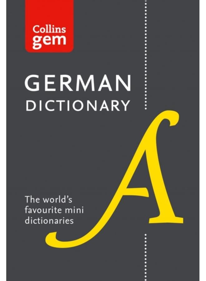 German Gem Dictionary : The World's Favourite Mini Dictionaries