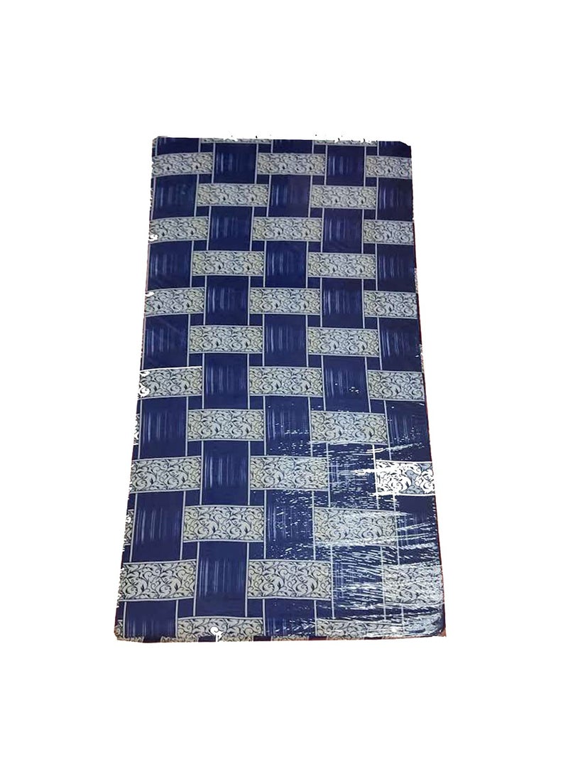 NIVEDHA MATTRESS NIVEDHA MATTRESS PU Foam Single Soft Multi Purpose Durable Yoga Mat Trekking Travel Mattress 28 Density Size 6x3 ft 72x36x3 inch Pack of 1  - Image 1