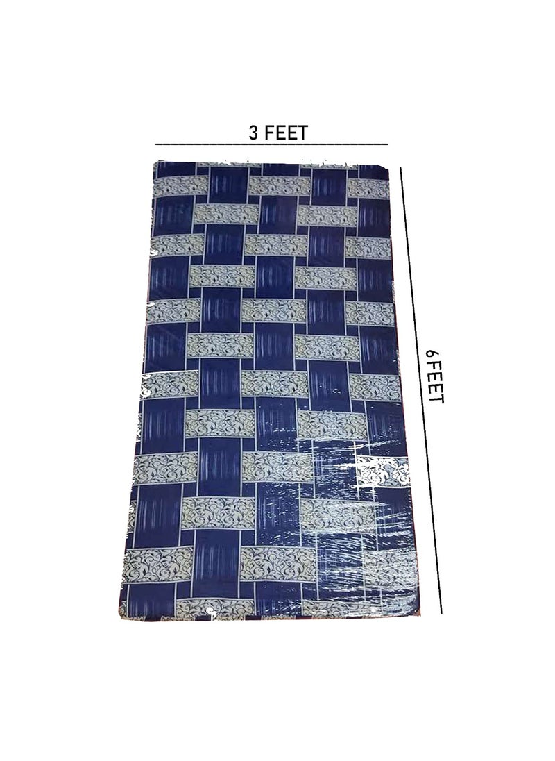 NIVEDHA MATTRESS NIVEDHA MATTRESS PU Foam Single Soft Multi Purpose Durable Yoga Mat Trekking Travel Mattress 28 Density Size 6x3 ft 72x36x3 inch Pack of 1  - Image 2