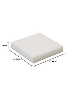 NIVEDHA MATTRESS NIVEDHA MATTRESS PU Foam Single Soft Multi Purpose Durable Yoga Mat Trekking Travel Mattress 28 Density Size 6x3 ft 72x36x3 inch Pack of 1  - Image 5