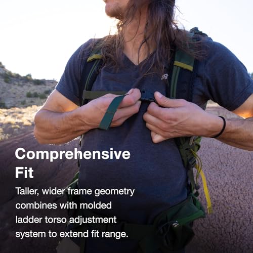 OSPREY حقيبة ظهر للمشي للرجال Osprey Stratos 24L، لون أزرق حوتي - Image 4