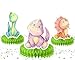 PC Set of 5 Dino Table Honeycombs Vibrant Dinosaur Themed Decorations for Baby Shower or Birthday Party Fun Tabletop Accents - Image 2