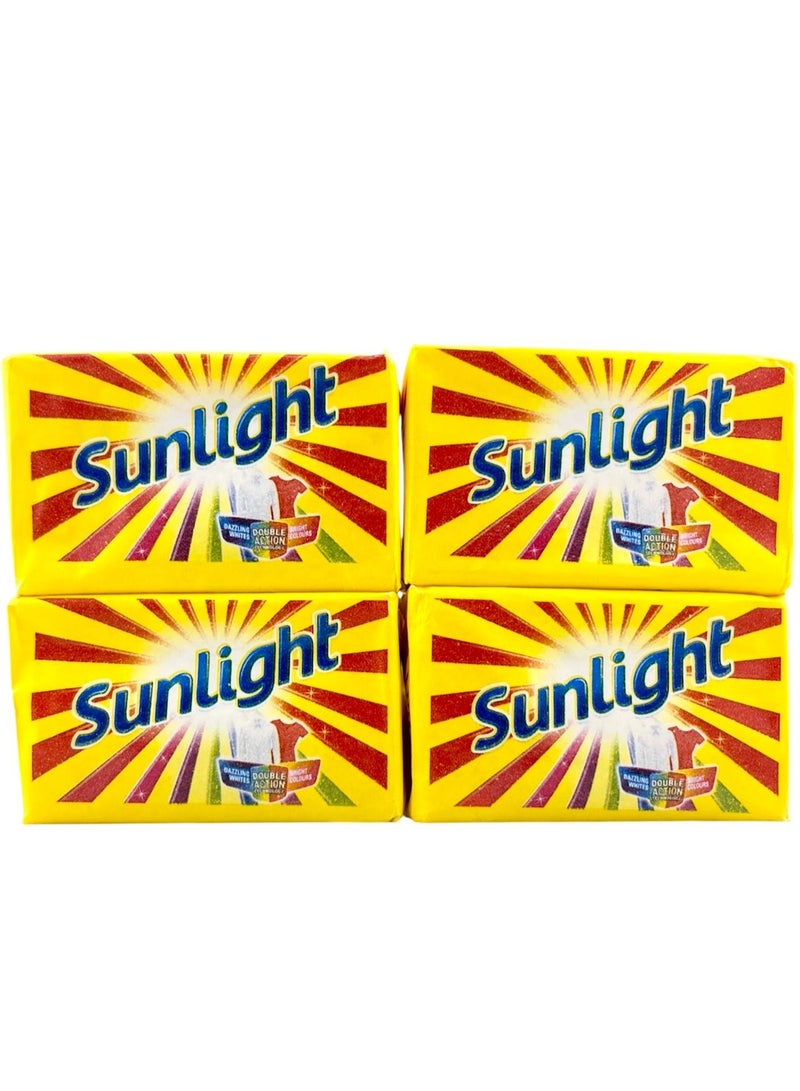 SUNLIGHT KEEP CLOTHES BRIGHT LIKE NEW 150GM X PACK OF 4 - Image 1