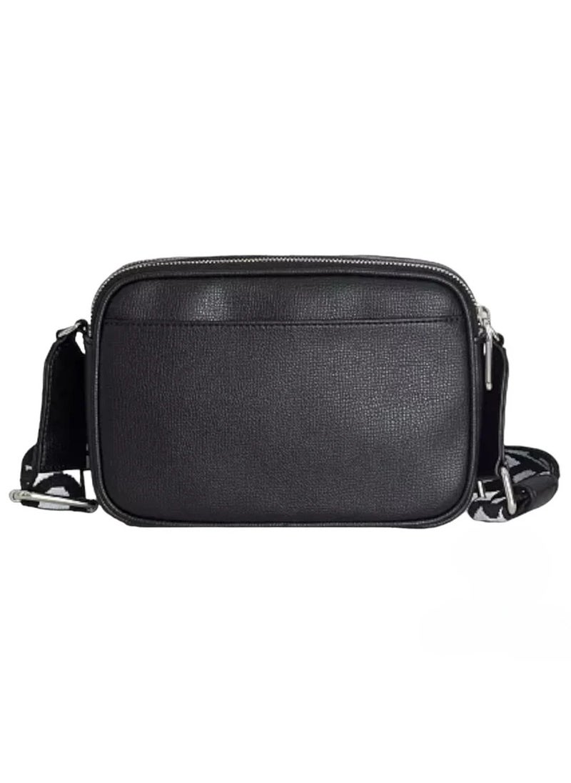 Karl Lagerfeld - KARL LAGERFELD Maybelle Camera Crossbody Women - BLACK - Image 1