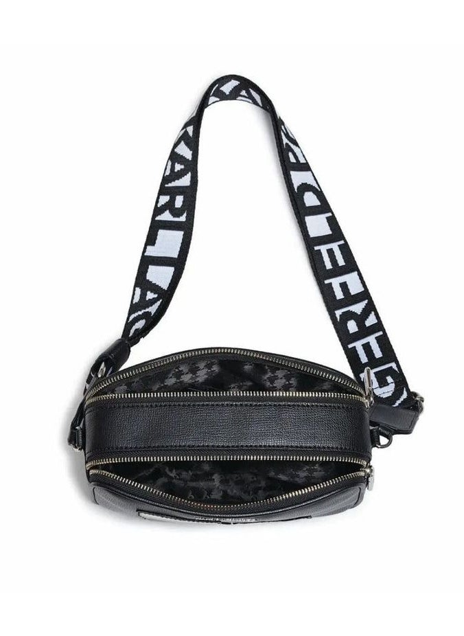 Karl Lagerfeld - KARL LAGERFELD Maybelle Camera Crossbody Women - BLACK - Image 1