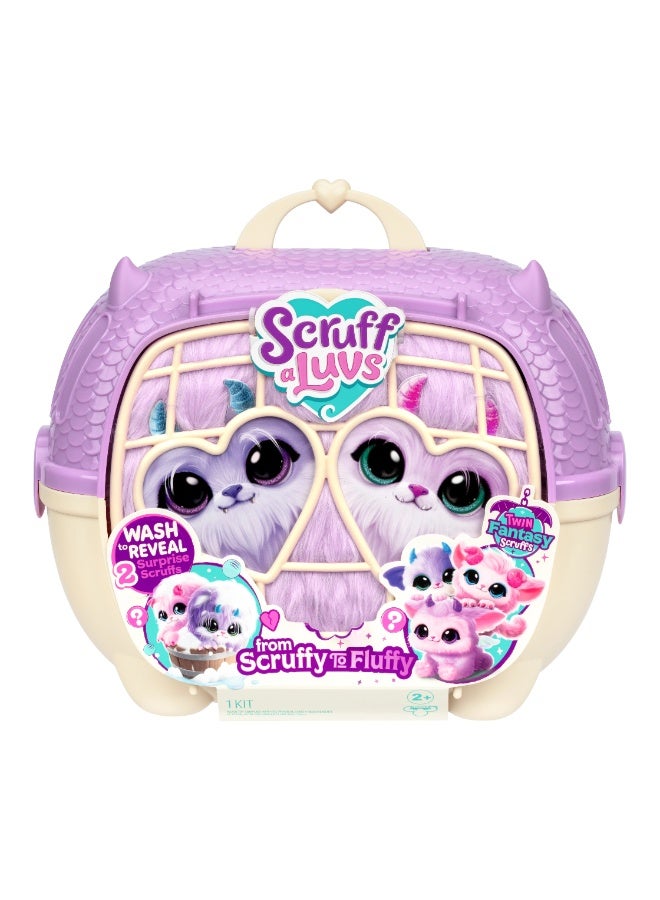 Scruff A Luvs Twin Fantasy Scruffs 30324 - Image 1