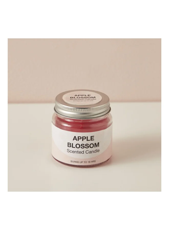 gloo Apple Blossom Glass Jar Candle