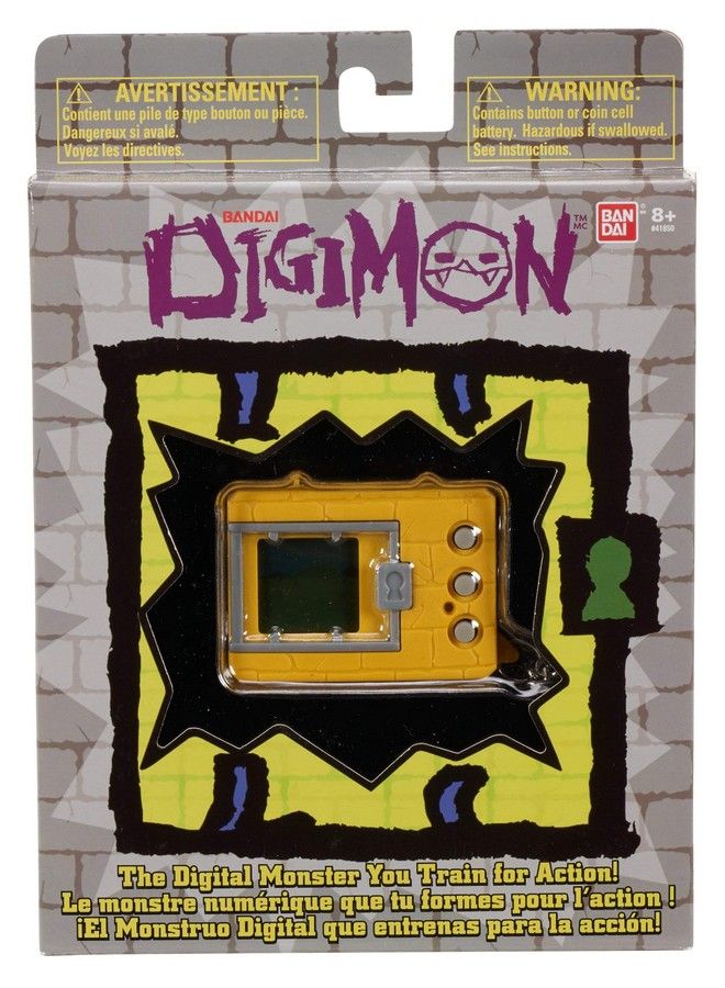 Bandai Original Digimon Digivice Virtual Pet Monster Brick