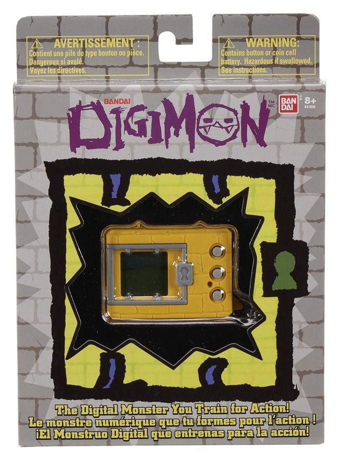 Bandai Original Digimon Digivice Virtual Pet Monster Brick