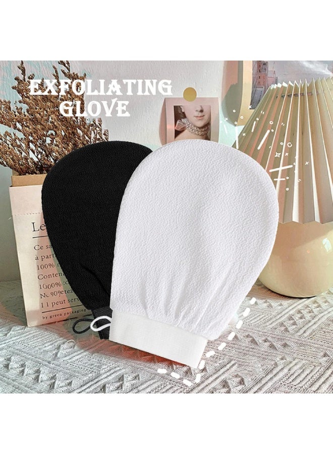 BLOOMING TIME Exfoliating Body Scrub Glove, 2pc - Image 5