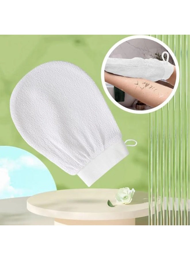 BLOOMING TIME Exfoliating Body Scrub Glove, 2pc - Image 3