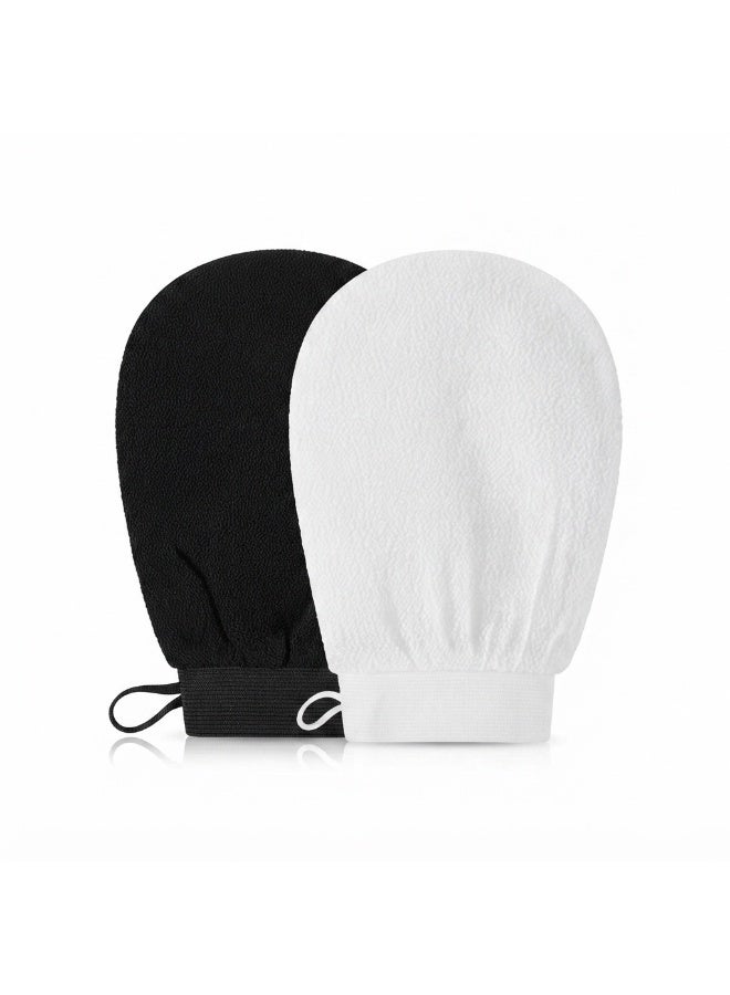 BLOOMING TIME Exfoliating Body Scrub Glove, 2pc - Image 1