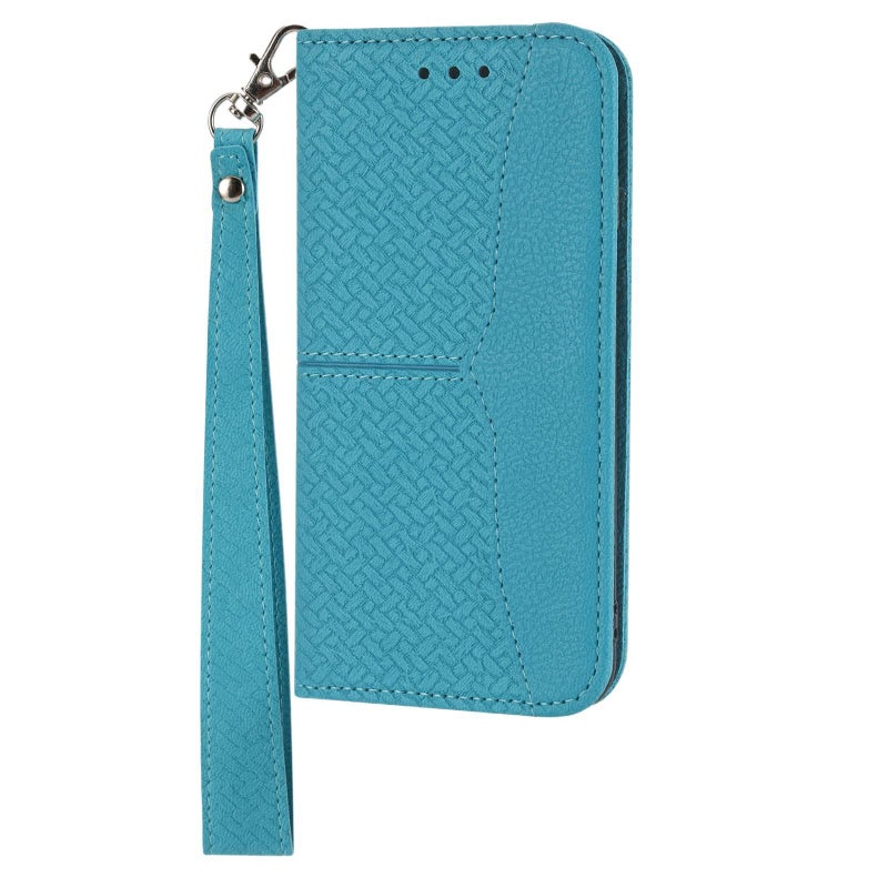TPU MagSafe Case for Samsung Galaxy S24 Ultra with Card Holder and Drop Protection plus Shockproof plus Strong Magnetic in Blue - Image 1