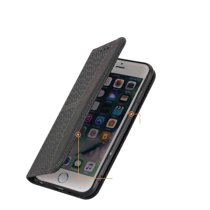 TPU MagSafe Case for Samsung Galaxy S24 Ultra with Card Holder and Drop Protection plus Shockproof plus Strong Magnetic in Blue - Image 5
