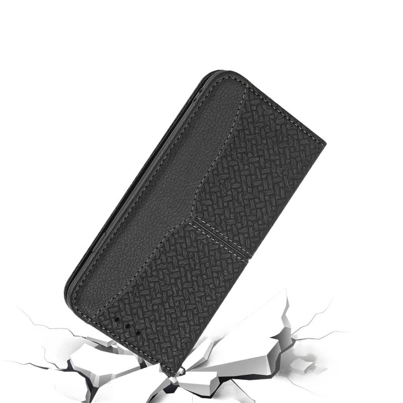 TPU MagSafe Case for Samsung Galaxy S24 Ultra with Card Holder and Drop Protection plus Shockproof plus Strong Magnetic in Blue - Image 3
