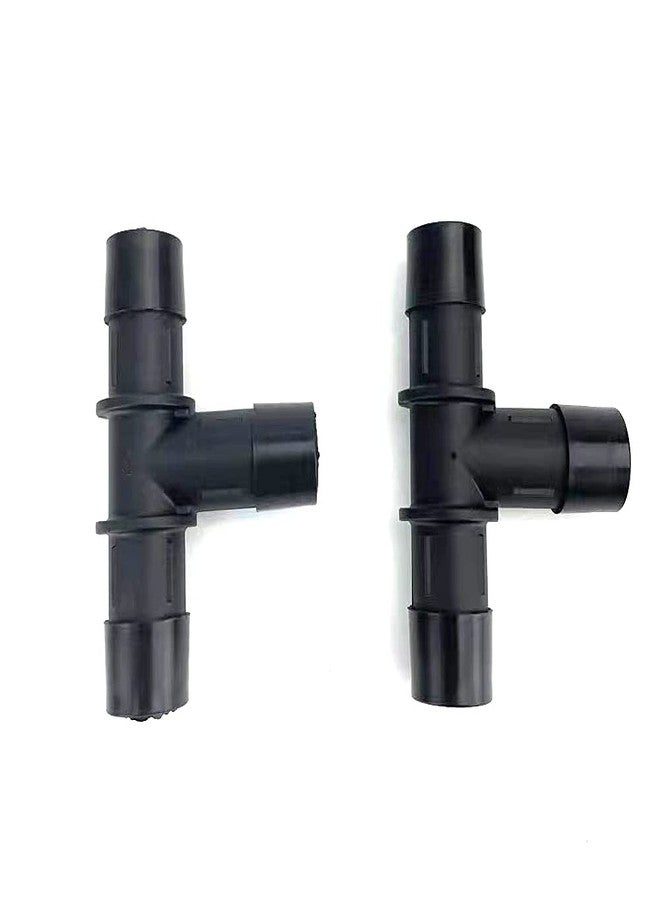 KDP Automotive Heater Hose Connector, Barb Tee (T-1/2“X1/2“X1/2“(Tee: 13X13X13MM), 2)