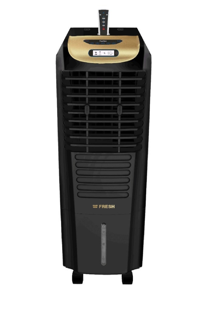 Fresh CoolerFresh 25 Liter Turbo Digital Air Cooler Black
