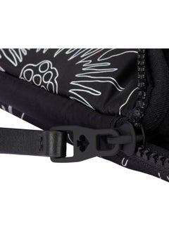 Kate Spade New York Puffer Universal Laptop Sleeve 13"/14" - Outer Slip Pocket for Small Accessory, Zipped Main Compartment, for M1/M2 Macbook Air/Pro & Similar size Laptops - Iridescent Black  - Image 3