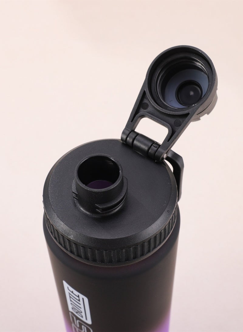 FFA SPORTS Fitness for All FFA SPORTS Sports Water Bottle, 800 ML with Time Marker | BPA Free | for Fitness Gym Outdoor Sports (Green & Black) - Image 4