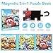 Jeacirio Magnetic Car Puzzles for Toddlers 35 91216 Pieces Ages 46 Educational Learning Toys for Boys Girls - Image 4