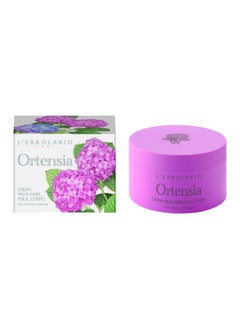L'Erbolario L’Erbolario Hydrangea Perfumed Body Cream - Natural Moisturizer for Dry Skin - With Hydrangea Root and Vitamin E - Locks In Lasting Moisture - 6.7 oz  - Image 1