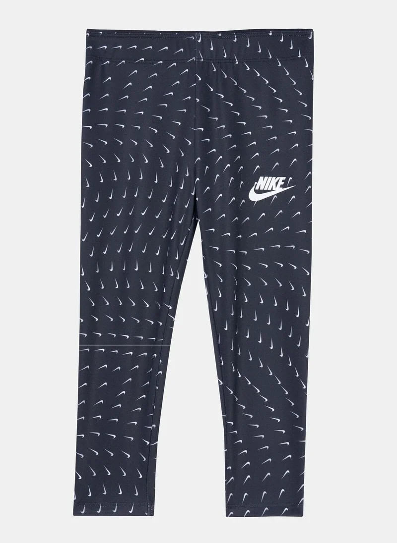 نايكي Kids' Essentials Printed Leggings (Baby and Toddler)