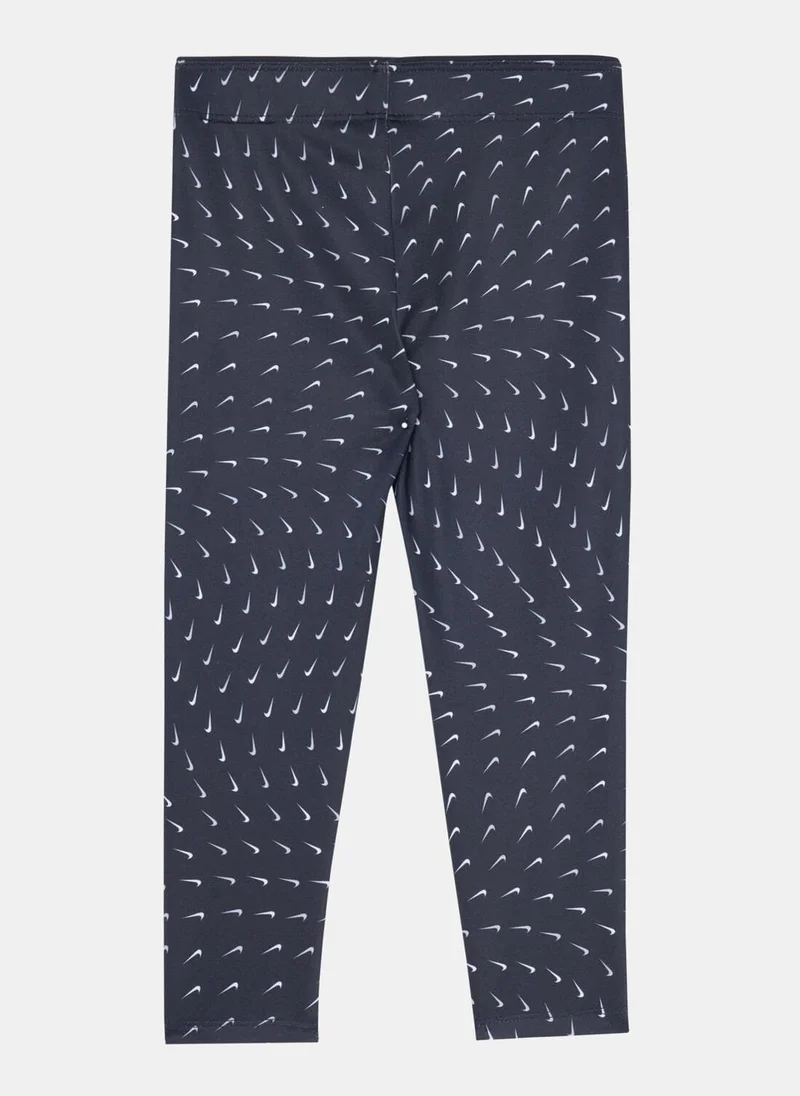 نايكي Kids' Essentials Printed Leggings (Baby and Toddler)