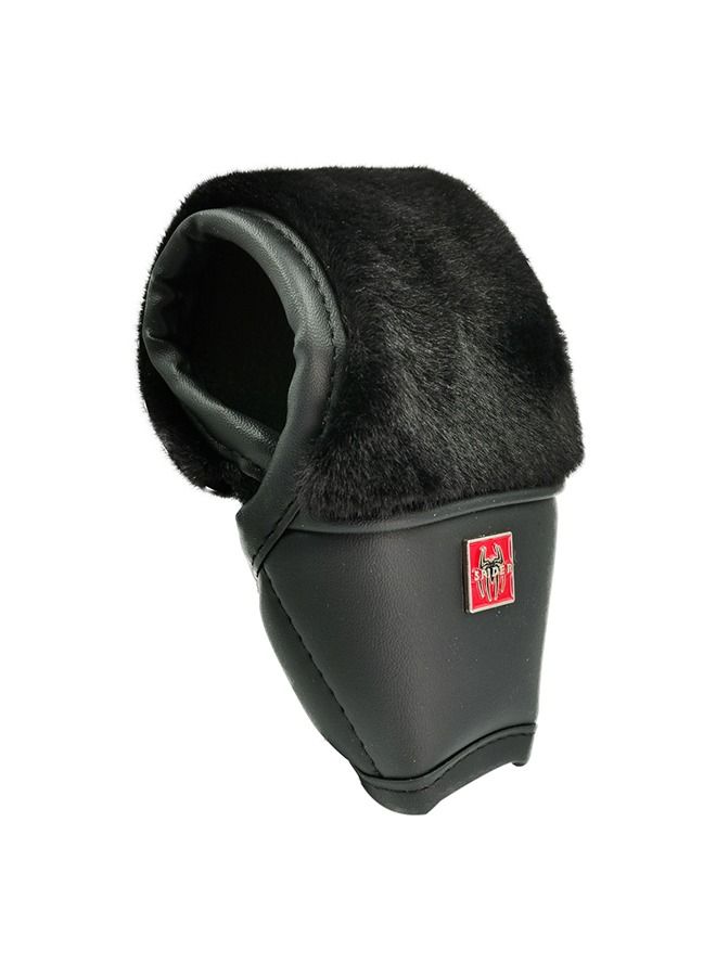 SPIDER Universal Type Luxury Protective Car Gear Knob Cover Pad - Image 3