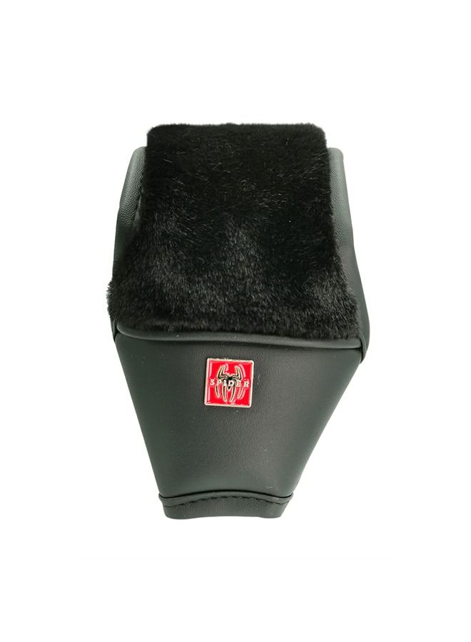 SPIDER Universal Type Luxury Protective Car Gear Knob Cover Pad - Image 1