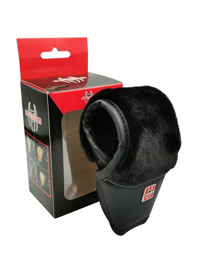 SPIDER Universal Type Luxury Protective Car Gear Knob Cover Pad - Image 2