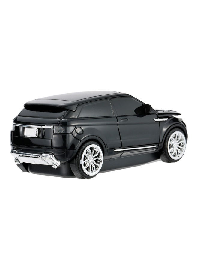 NIBEMINENT 2.4GHz Wireless Car Shaped Optical USB Mouse Black - Image 2