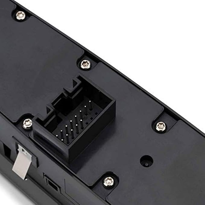 WEILEITE Front Driver Car Master Power Window Switch Panel Compatible With Porsche Cayenne 20112014 Porsche Panamera 20102015 Replaces 7Pp959858Rdml 7Pp959858Mdml - Image 4