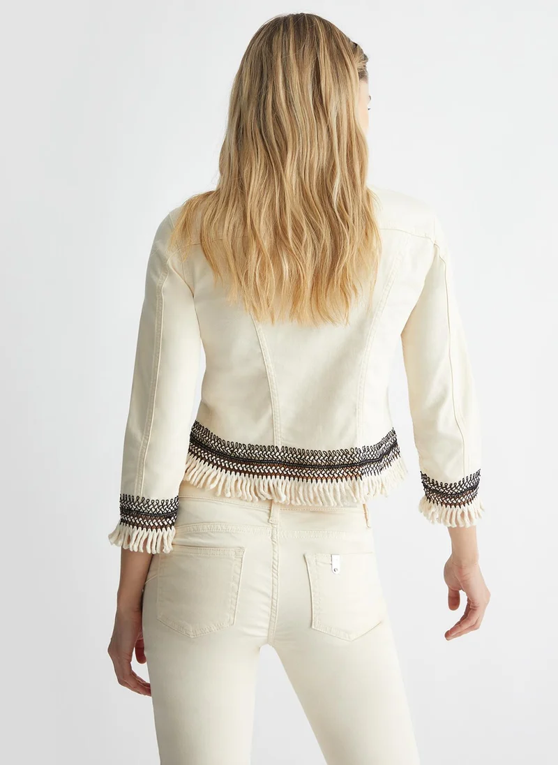 Liu Jo Jacket with appliques