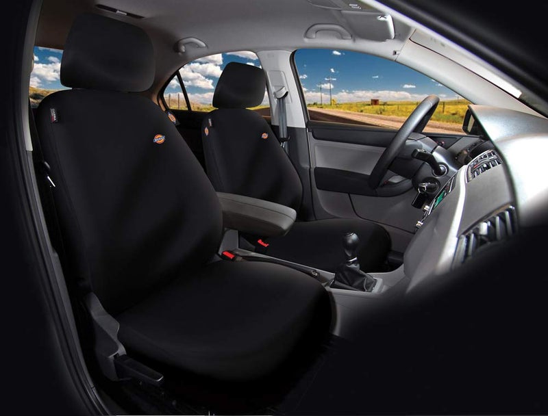 Dickies Heavy Duty Rear Bench Seat Protector, Black - Image 2