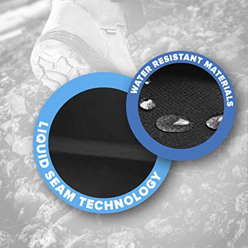 Dickies Heavy Duty Rear Bench Seat Protector, Black - Image 5