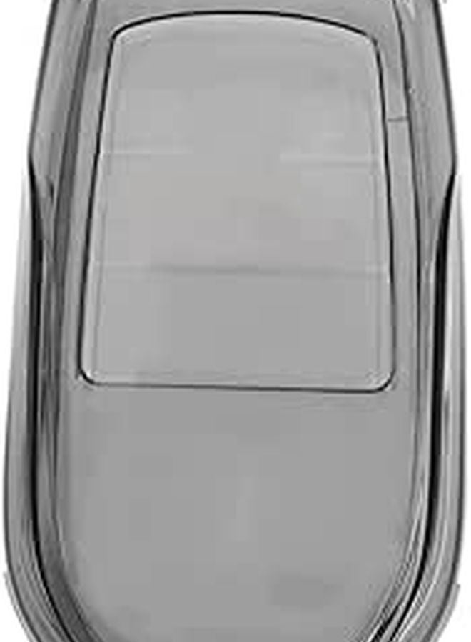 Transparent Silicone Key Fob Cover Case Easy Install Durable Protection Minimalist Design - Image 1