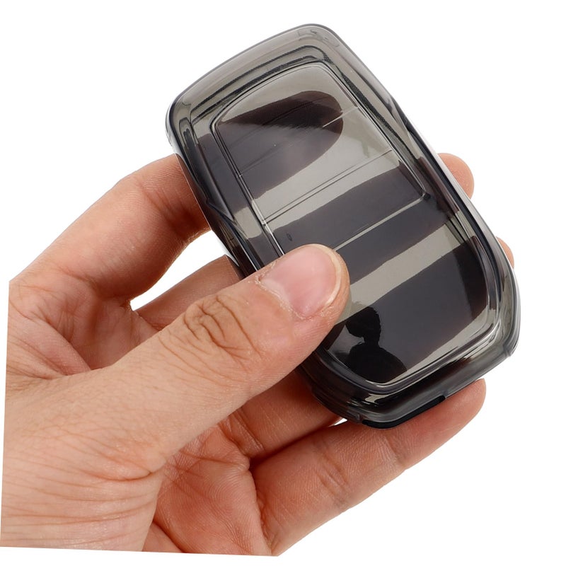 Transparent Silicone Key Fob Cover Case Easy Install Durable Protection Minimalist Design - Image 4