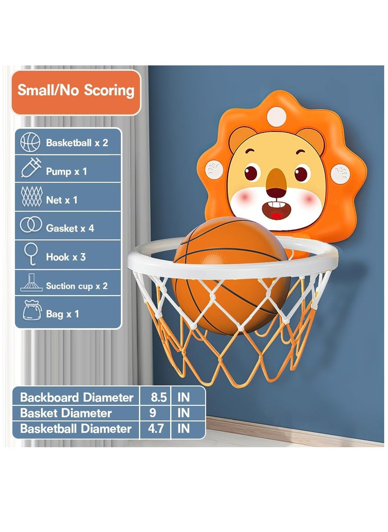 Indoor Mini Basketball Hoop for Toddlers Kids Boys Age 1-3-5 Bedroom,Adjustable Height,Space-Saving, Birthday Gifts Toy for Boys 4-6,Toddler Toys Age 2-4 orange (Small/No Scoring) - pzsku/Z983C14F3EA3896317D03Z/45/_/1715675759/d1be727e-d8b7-4b5f-ba9d-4c466e7c10c5