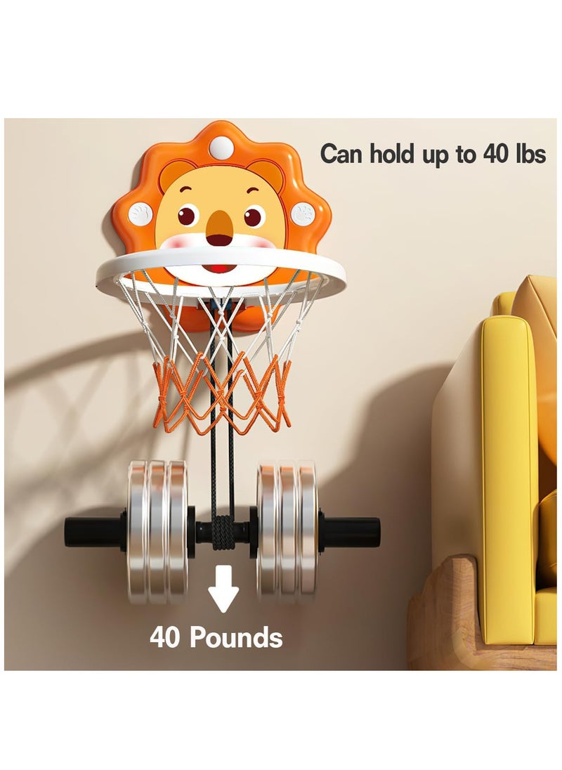 Indoor Mini Basketball Hoop for Toddlers Kids Boys Age 1-3-5 Bedroom,Adjustable Height,Space-Saving, Birthday Gifts Toy for Boys 4-6,Toddler Toys Age 2-4 orange (Small/No Scoring) - pzsku/Z983C14F3EA3896317D03Z/45/_/1715675759/dabc28b1-ccae-4f89-b63d-59b111584bd9