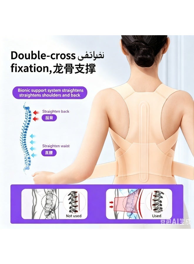 ZEAMO Invisible Lightweight Posture Corrector - Size  XL - Image 2