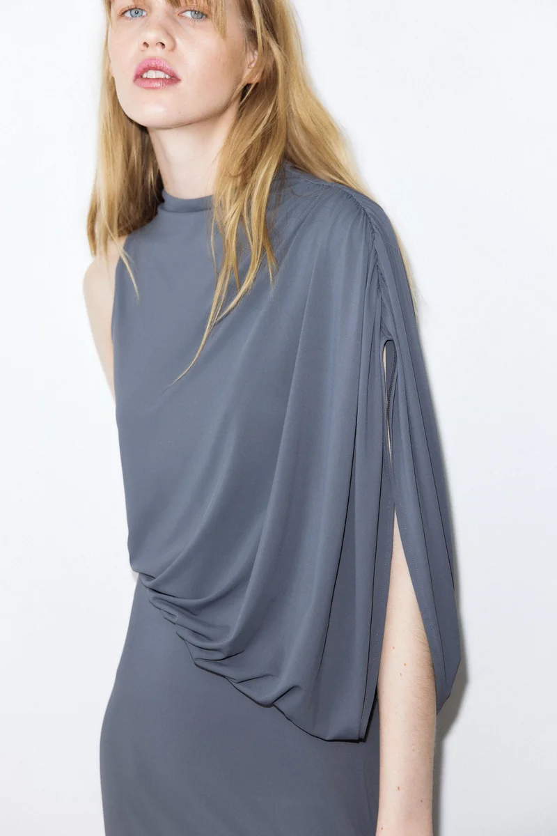 H&M  Draped maxi dress for Women | Best Price UAE