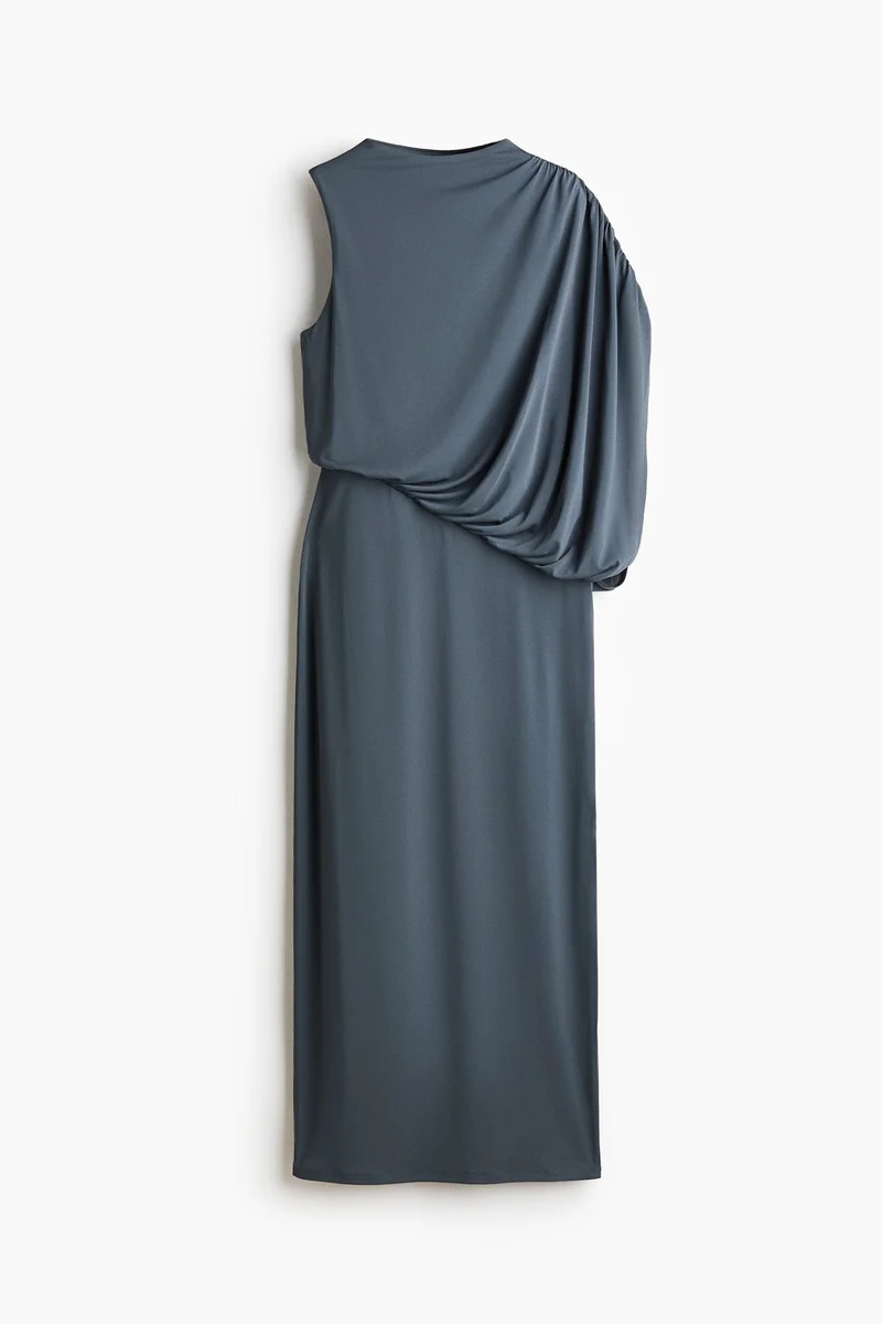 H&M  Draped maxi dress for Women | Best Price UAE