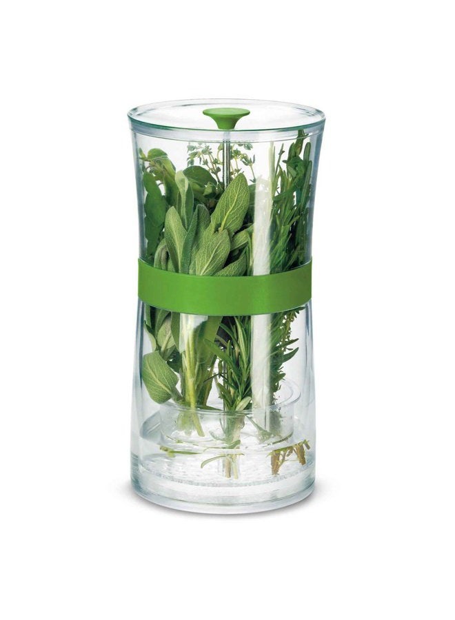 CUISIPRO Herb Keeper, Large, Clear - Image 1