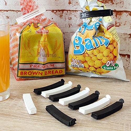 Go Hooked Go Hooked Bag Sealing Clips Snack Bag Pouch Clip Sealer Sealer for Keeping Food Fresh Plastic Set of 22  - Image 1